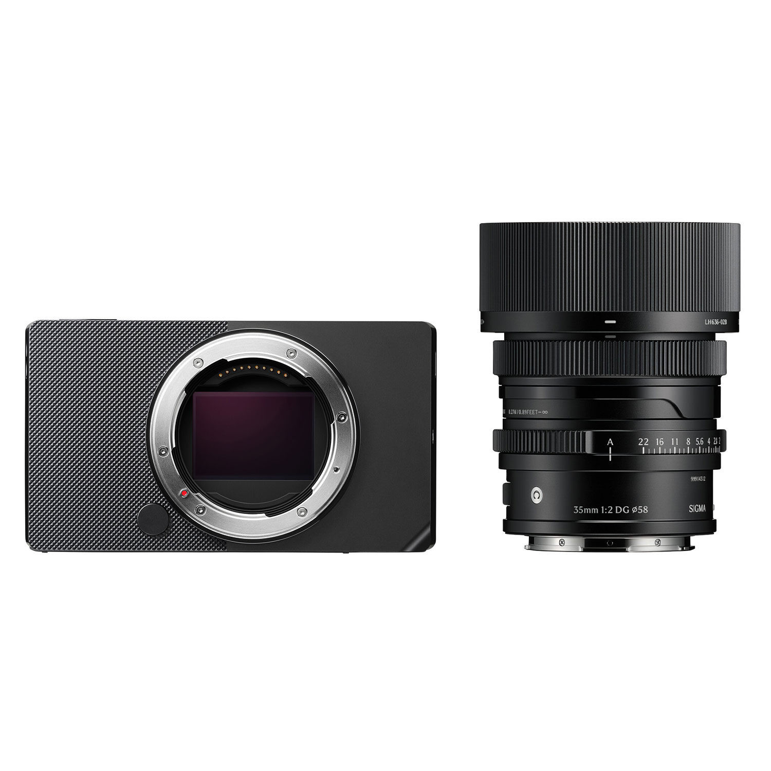 Sigma BF Nero + Sigma 35mm f/2.0 DG Contemporary