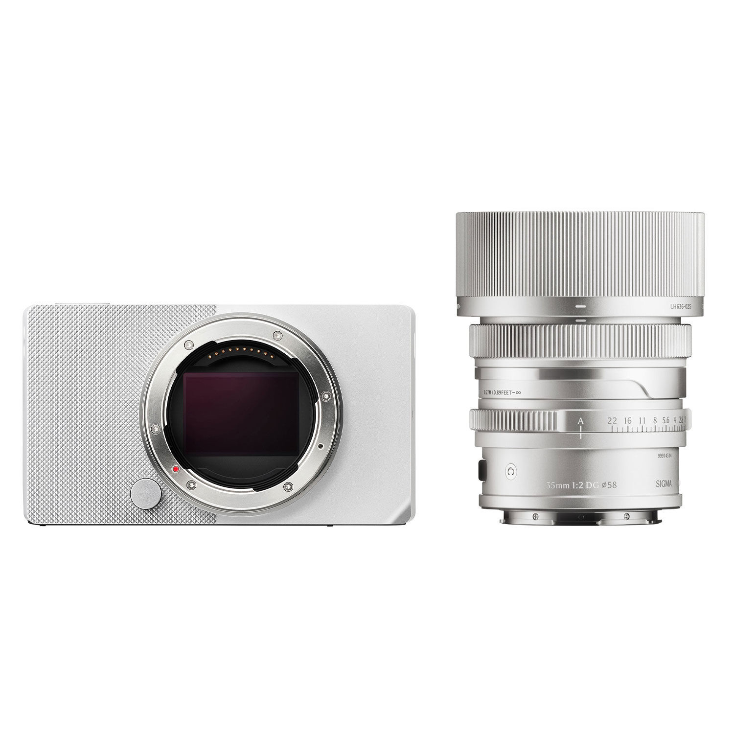 Sigma BF Silver + Sigma 35mm f/2.0 DG Contemporary