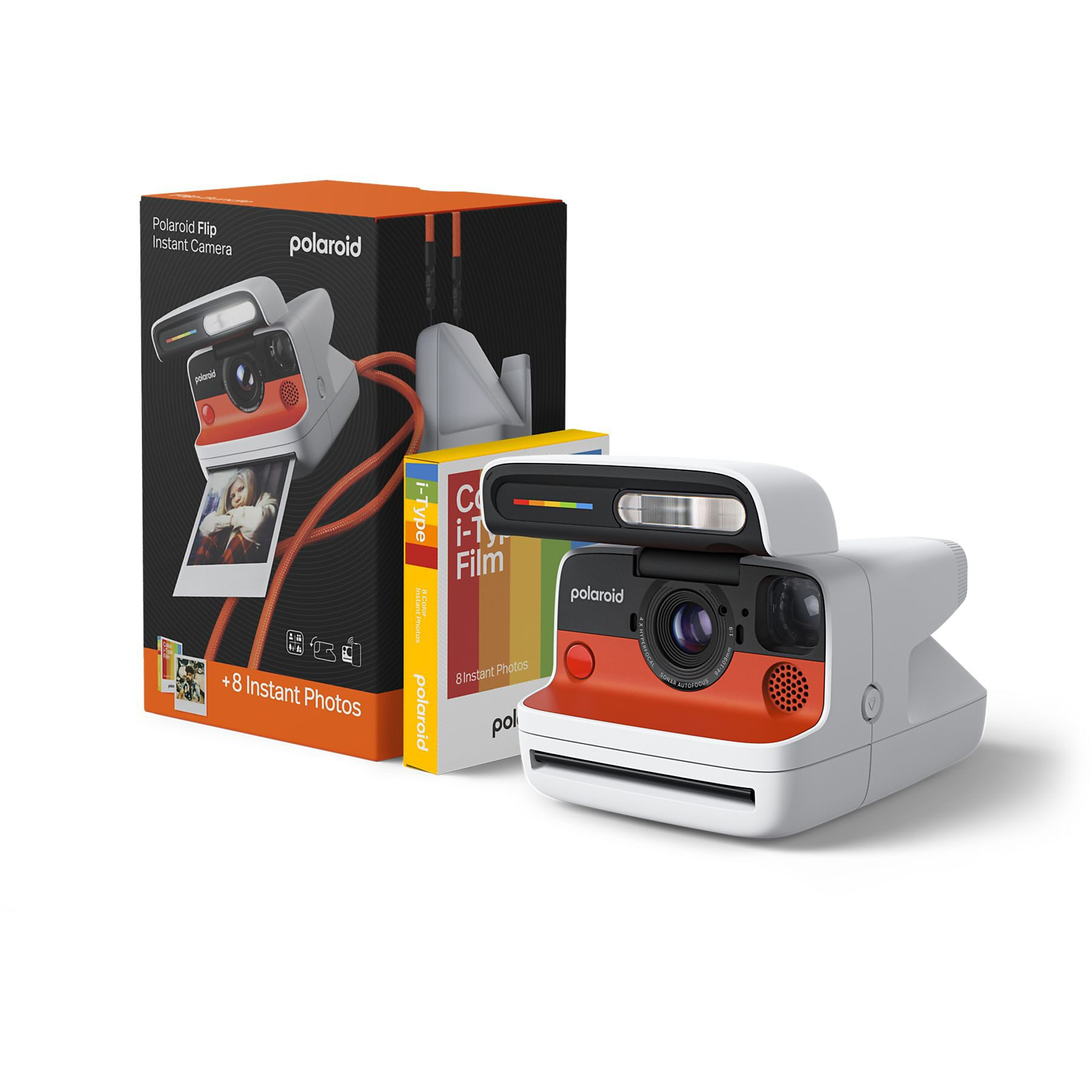 Polaroid Flip White + Color (8 scatti)