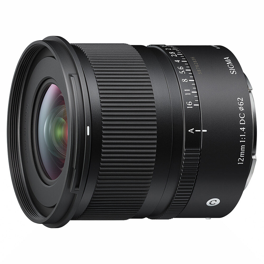 Sigma 12mm f/1.4 DC Contemporary Canon Rf