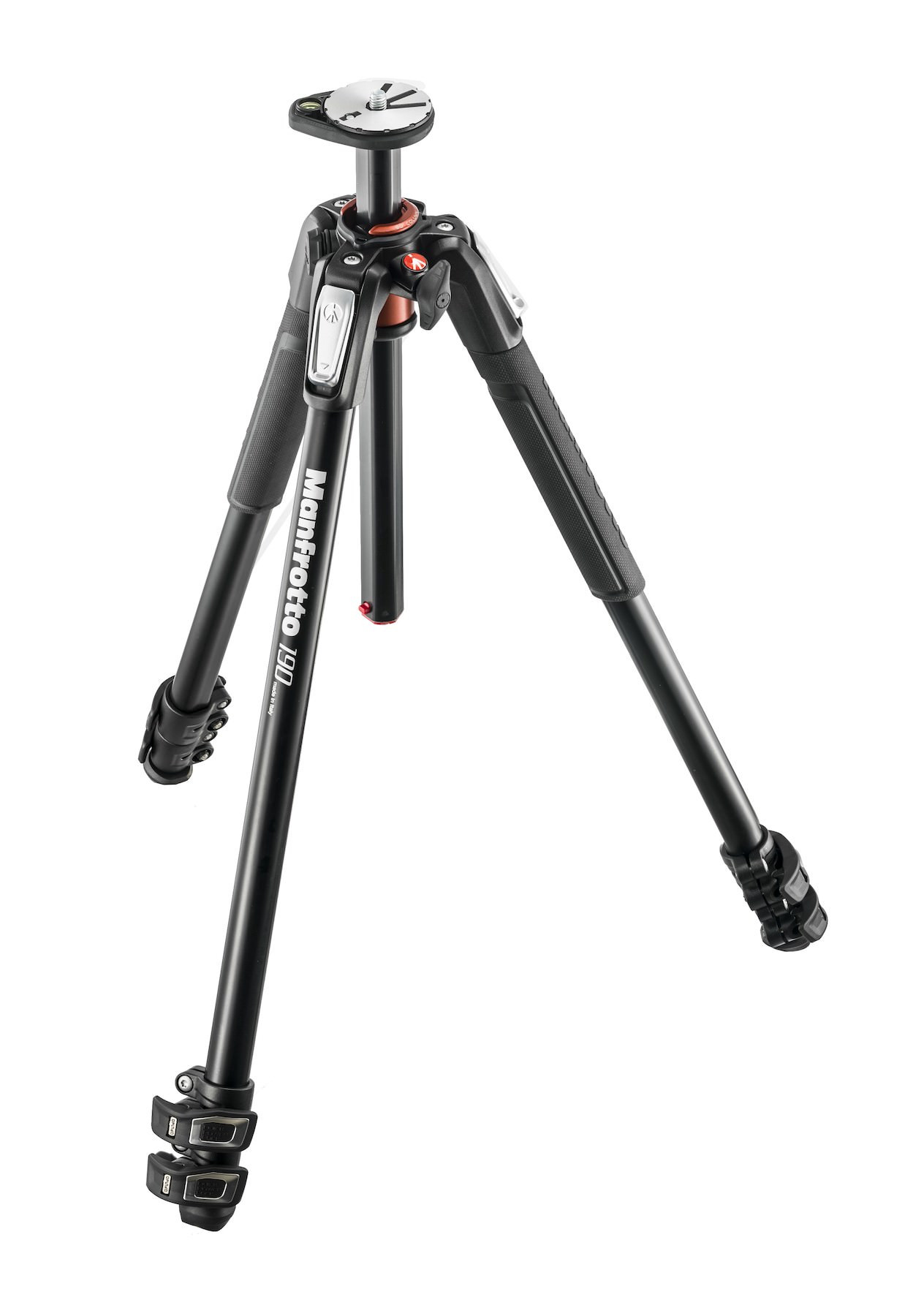 Manfrotto Treppiede serie 190 alluminio 3 sezioni