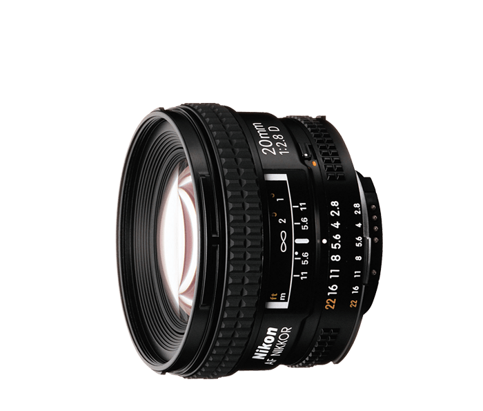 Nikon AF Nikkor 20mm f/2.8D Nital
