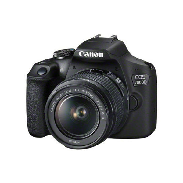 canon eos 2000d   obiettivo ef-s 18-55mm is ii