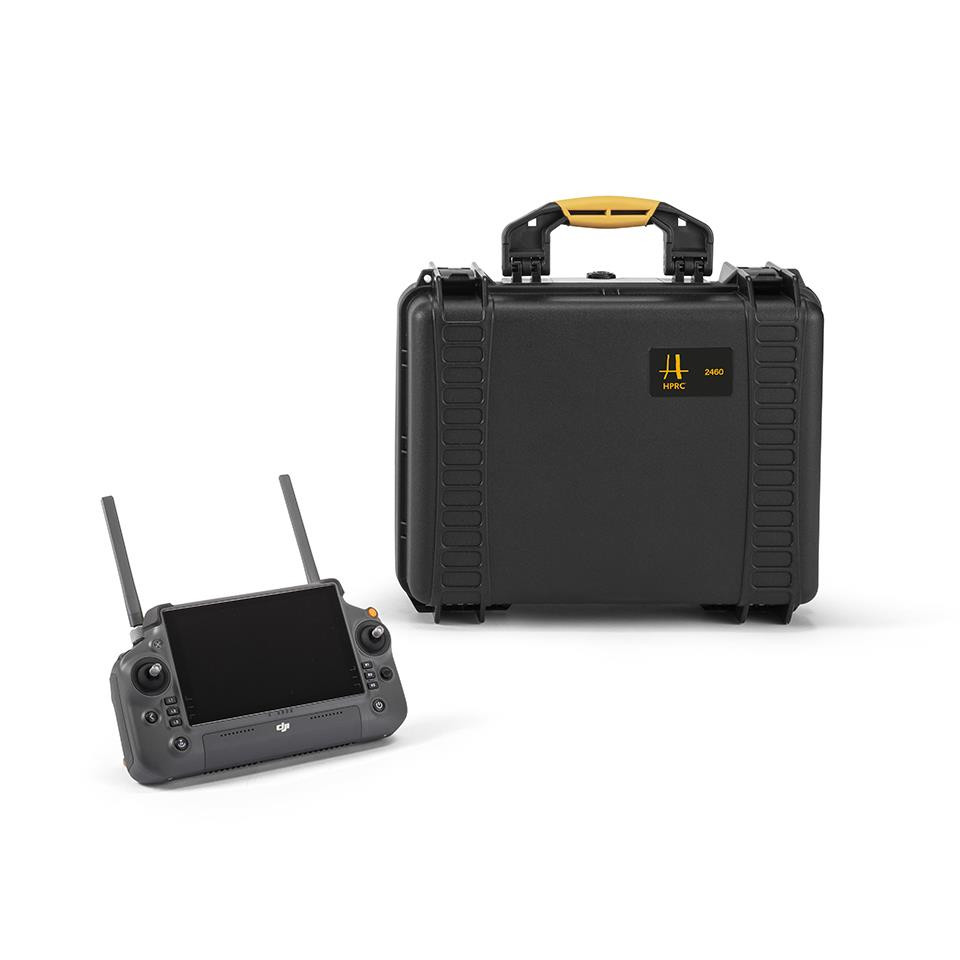 Custodia HPRC 2460 per batterie TB30 e telecomando Dji RC Plus