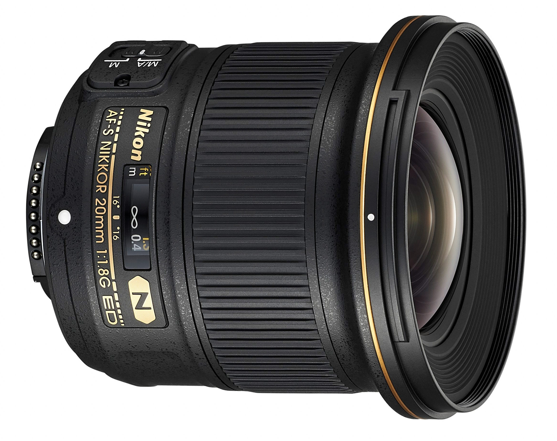 Obiettivo Nikon AF-S Nikkor 20mm f/1.8G ED
