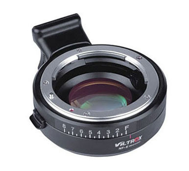 Viltrox adattatore Speedbooster Nikon G su Sony E-mount