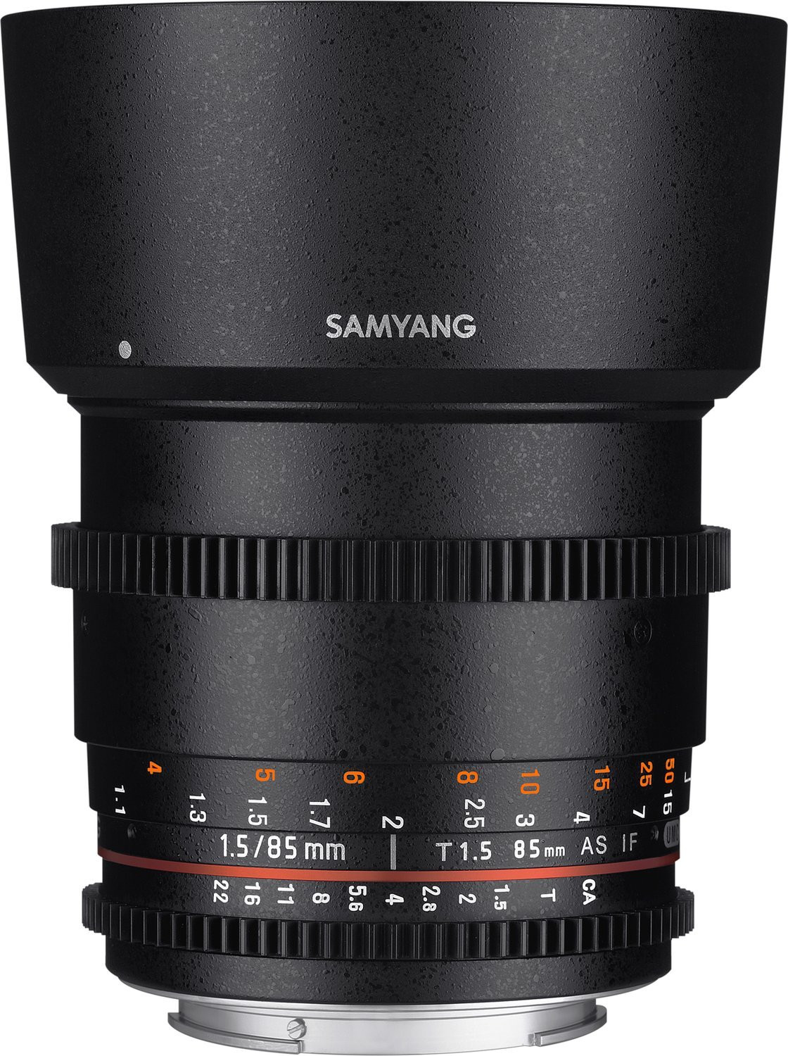 Samyang VDSLR 85mm T1,5 AS IF UMC Nikon 
