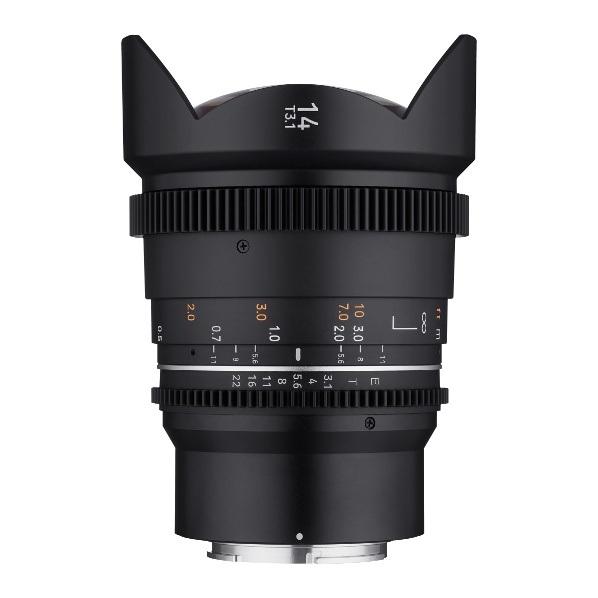 Obiettivo Samyang 14mm T3.1 VDSLR MK II MFT