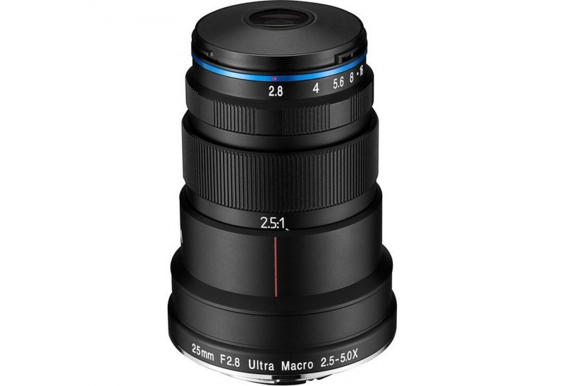 Laowa 25mm F2.8 2.5-5x Ultra Macro L-Mount