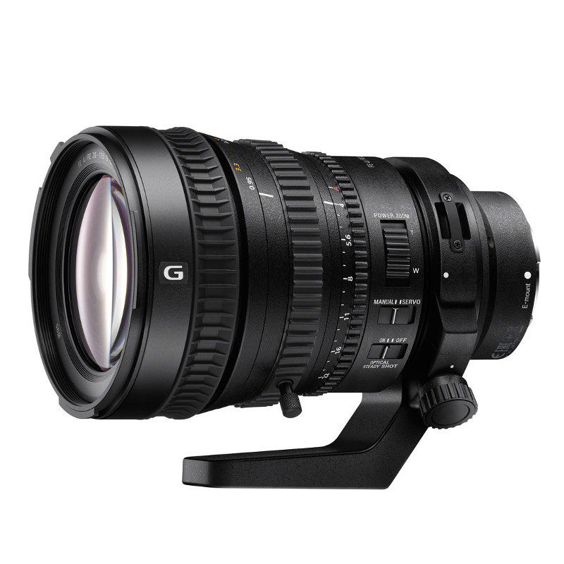 Sony FE PZ 28-135mm f/4 G OSS Garanzia Italia 