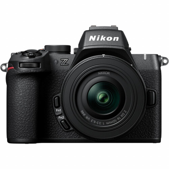 Nikon Z50 II + 16-50mm DX + SDXC 128GB Nital 