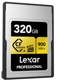 Lexar CFexpress tipo A Professional da 320 GB, 900 MB/s