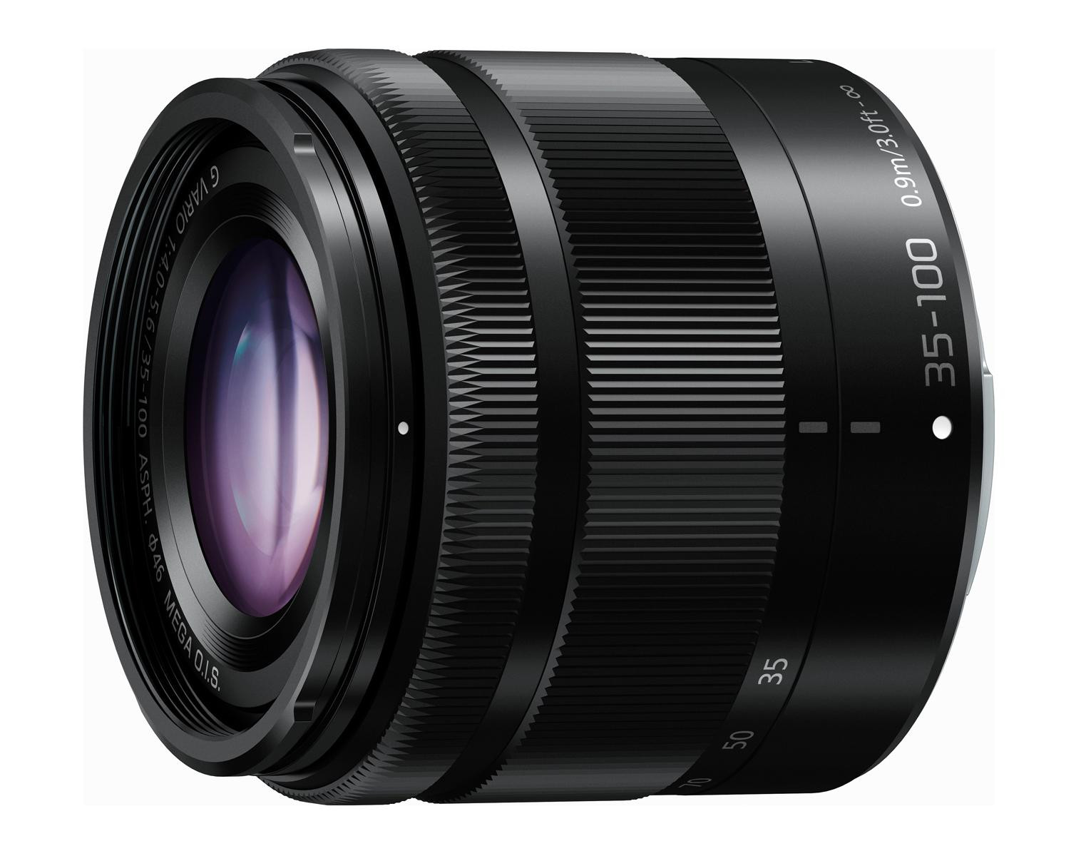 Panasonic Lumix G VARIO 35-100mm F4.0-5.6 Black Garanzia Fowa 4 anni