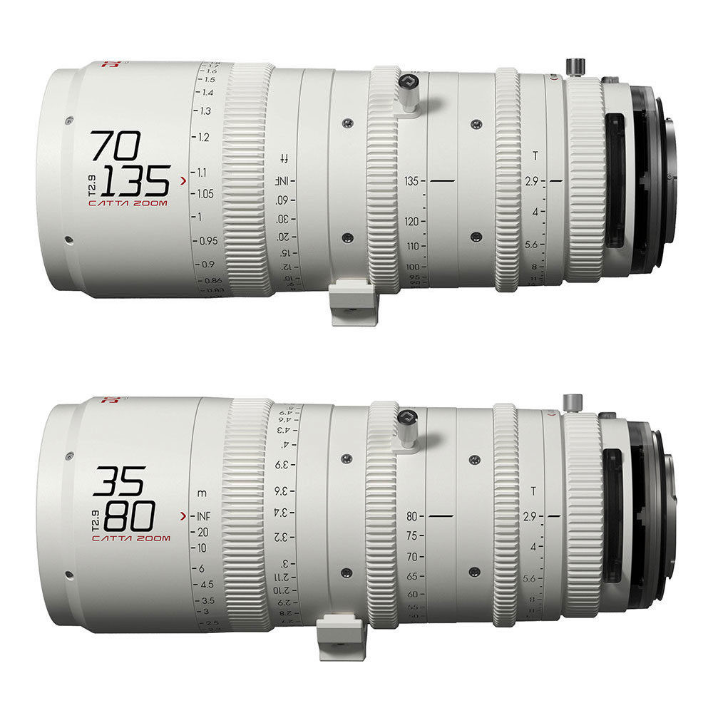 DZOFilm Catta FF Zoom 35-80mm + 70-135mm E-mount 