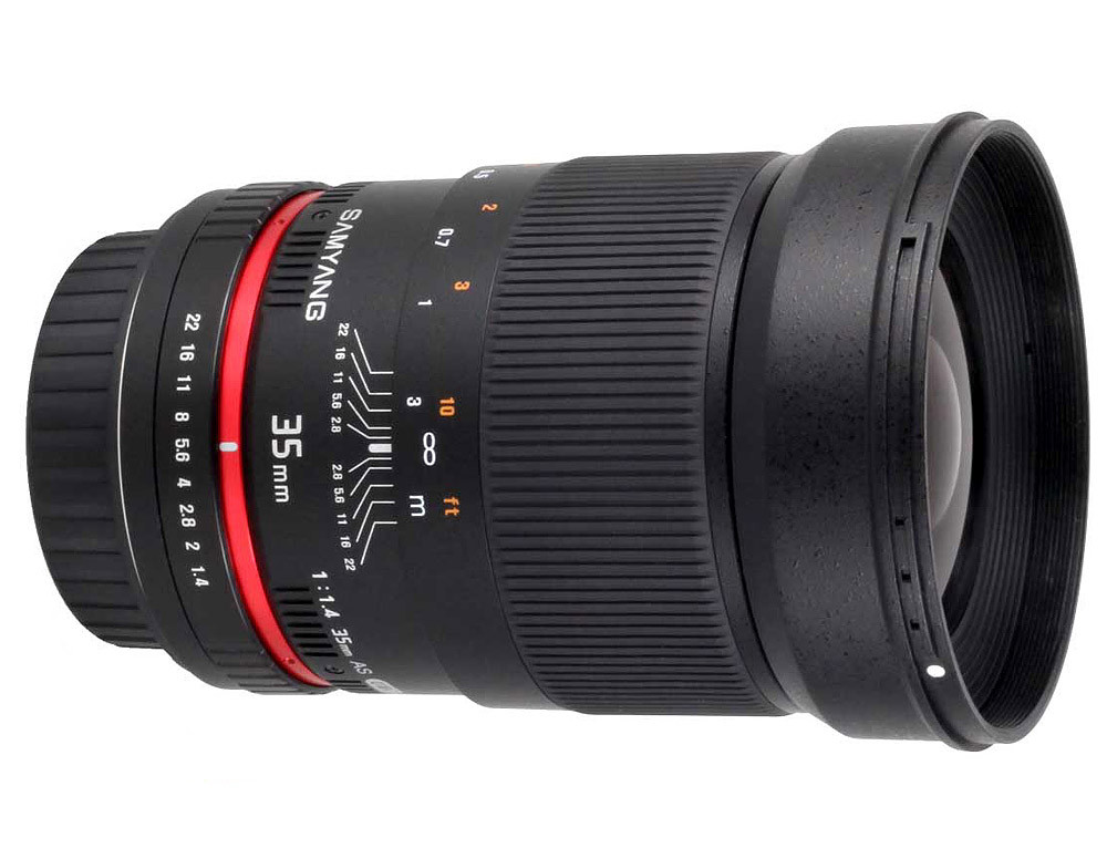 Samyang 35mm f/1.4 AS UMC (Sony E)
