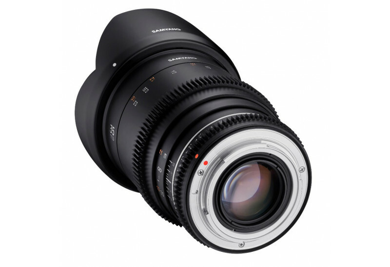 Samyang 35mm T1.5 M II Sony E
