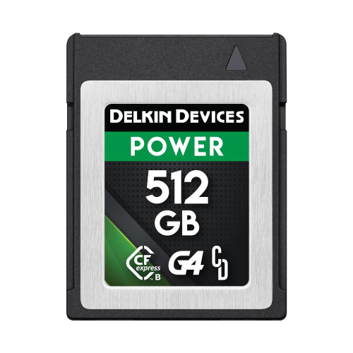 Delkin CFexpress 512 gb Type B G4 Power