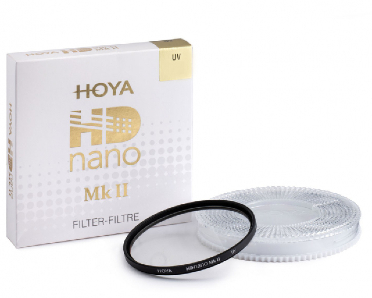Hoya Filtro HD nano MkII UV 55mm