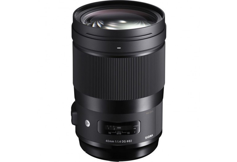 Sigma 40mm F1.4 DG HSM Art Nikon