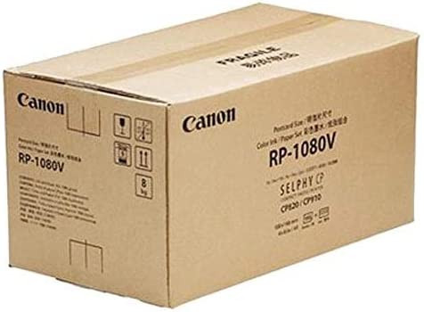 CANON Inch.col.Set d.carte 10x14.8cm RP1080V CP 820/910/1000 1080 fogli