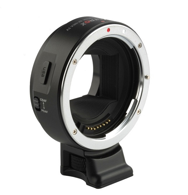 Viltrox adattatore auto focus per ottiche Canon EF/EF-S su Sony E-Mount Full Frame