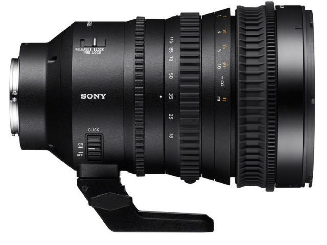 Obiettivo Sony E PZ 18-110mm F4 G OSS 