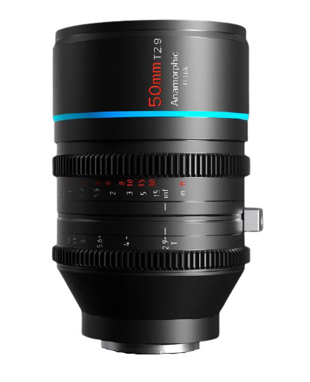 Sirui 50mm T2.9 1.6x Anamorphic Canon RF