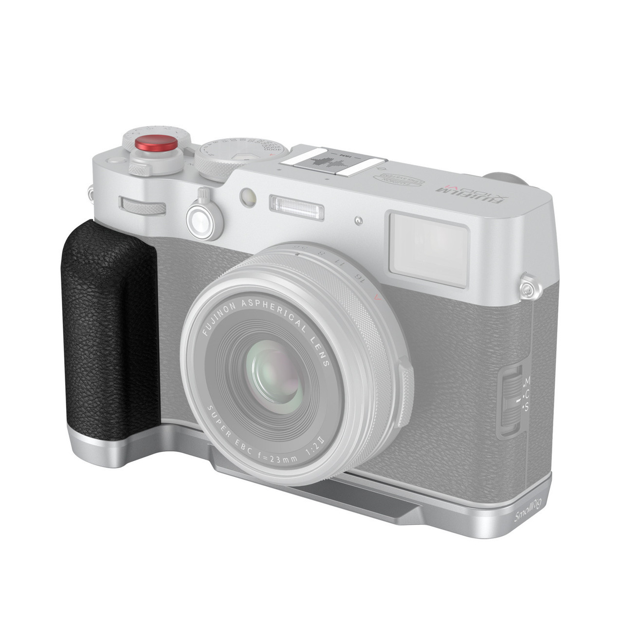 Smallrig 4555 Impugnatura a forma di L per FUJIFILM X100VI/X100V Silver