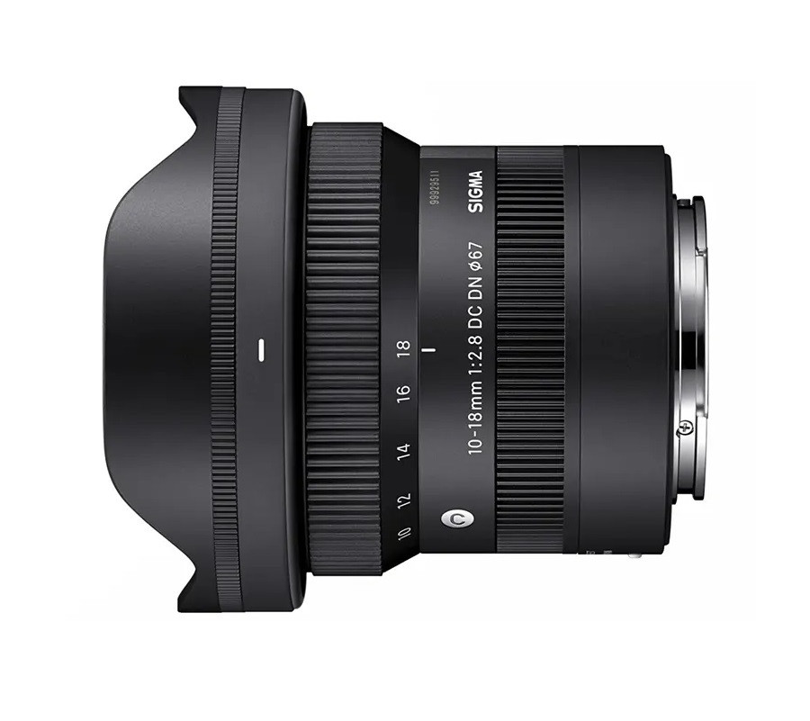 Sigma 10-18mm f/2.8 DC DN  APS-C Canon Rf-Mount 