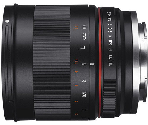 Samyang 50mm f/1.2 AS UMC CS (Fuji X) 