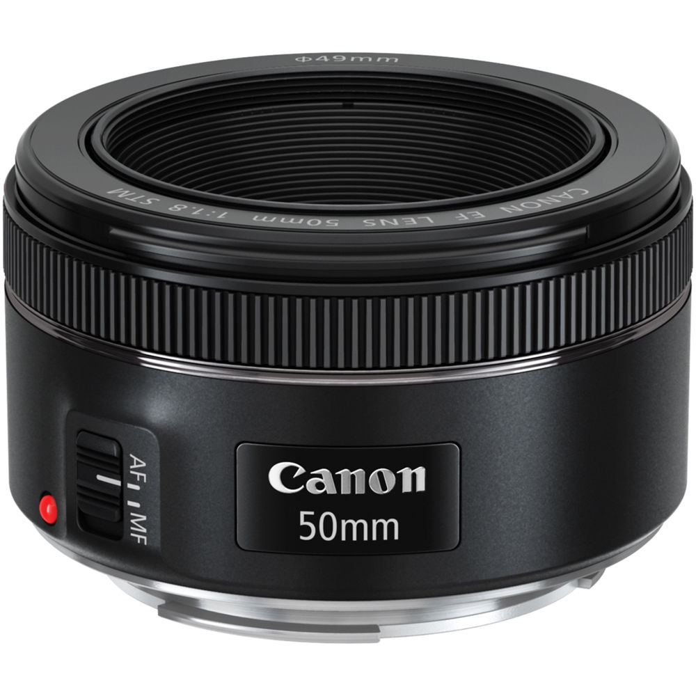Canon EF 50mm f/1.8 STM Garanzia Italia