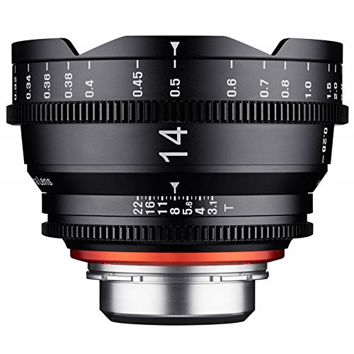 Obiettivo Samyang Xeen 14mm T3.1 PL