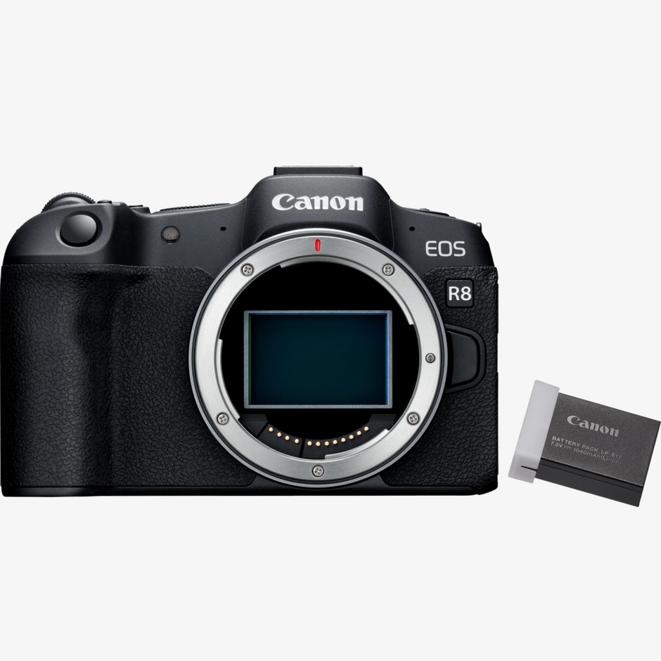 Canon EOS R8 + LP-E17 Kit Body Garanzia Italia 