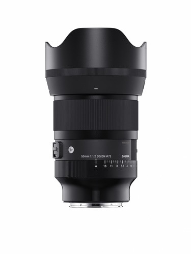 Sigma AF 50 F/1.2 (A) DG DN Full-Frame Sony E-Mount