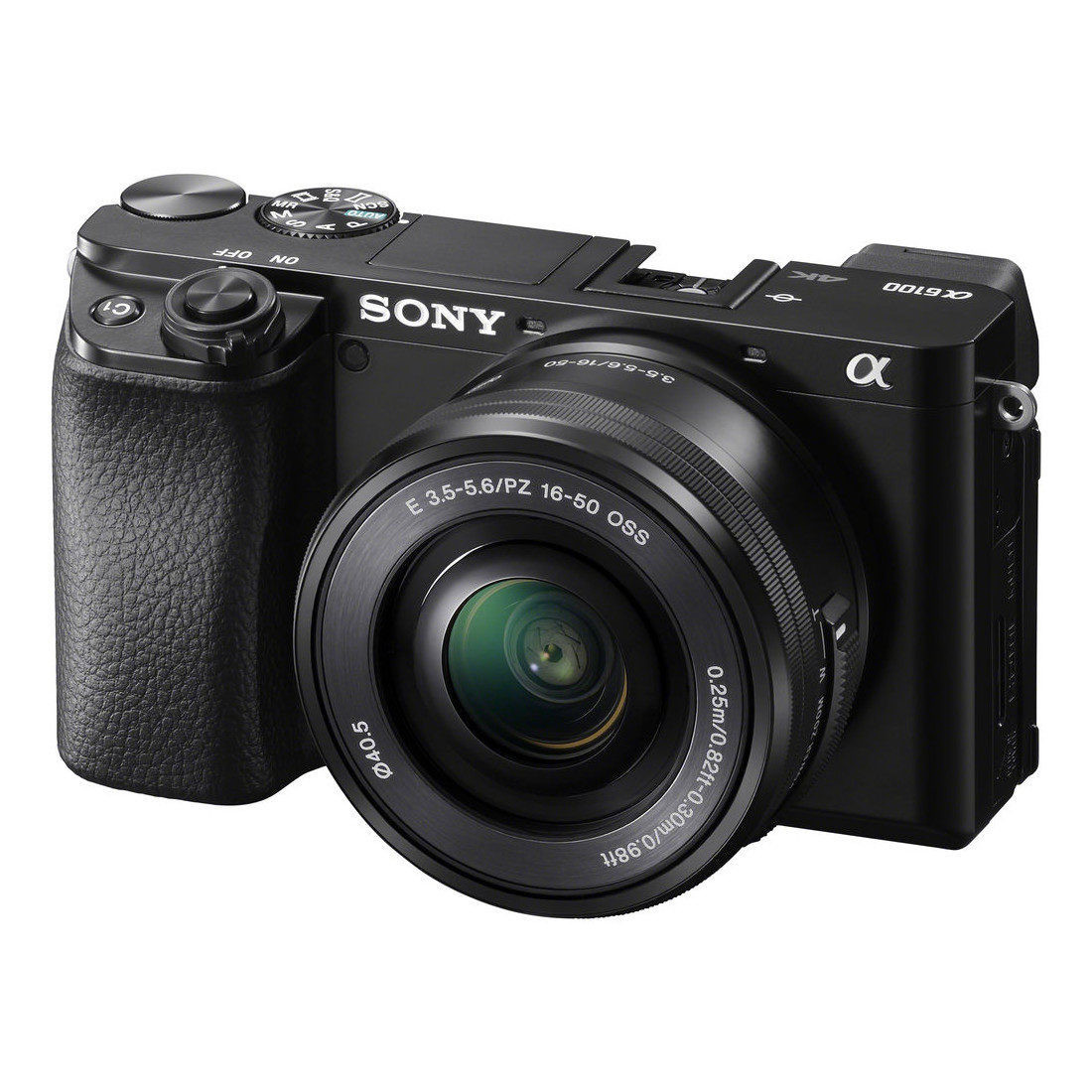 Fotocamera mirrorless Sony Alpha A6100 + 16-50mm