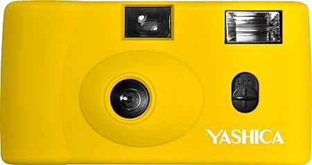 Yashica MF1 Set con Pellicola Gialla