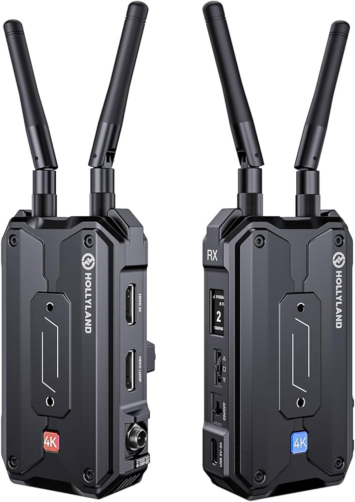 Hollyland Pyro H sistema di trasmissione video wireless HDMI da 400m