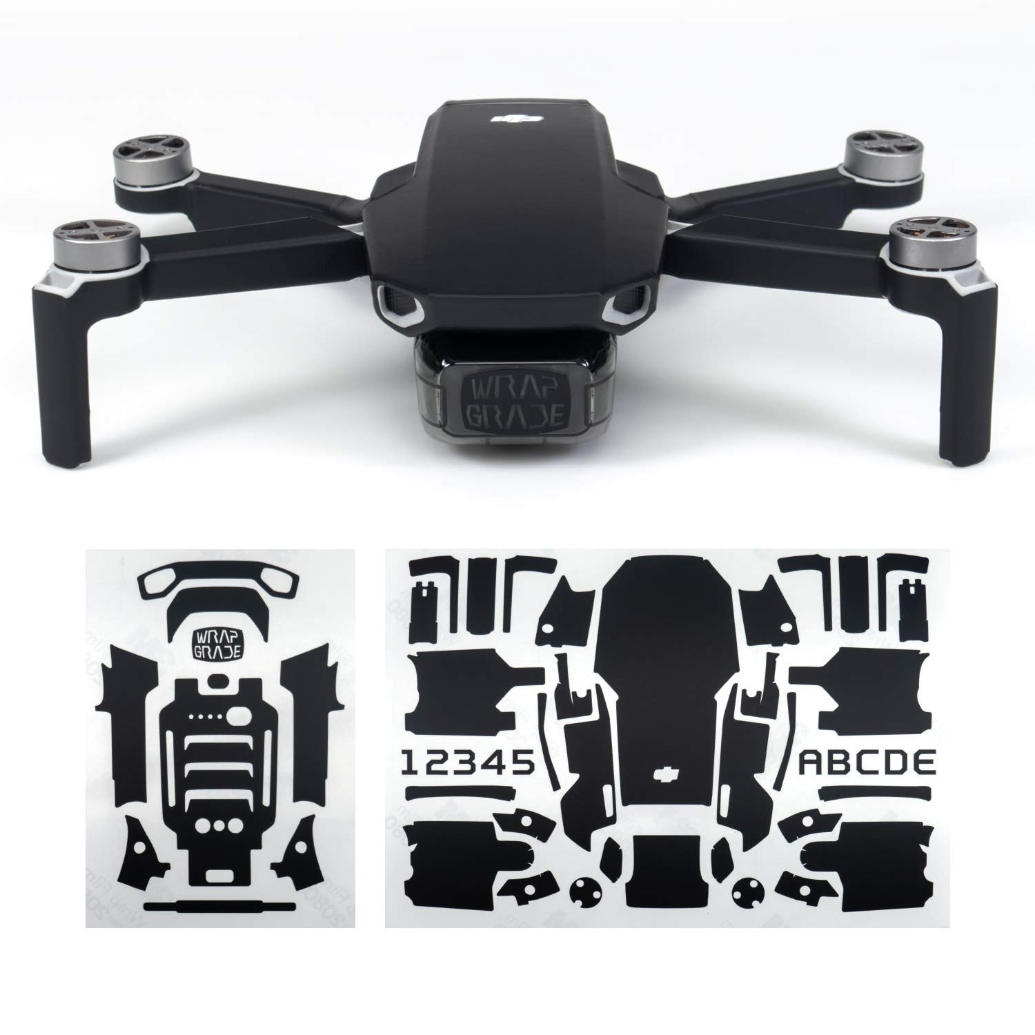 Skin per Mavic Mini (Stealth Black)