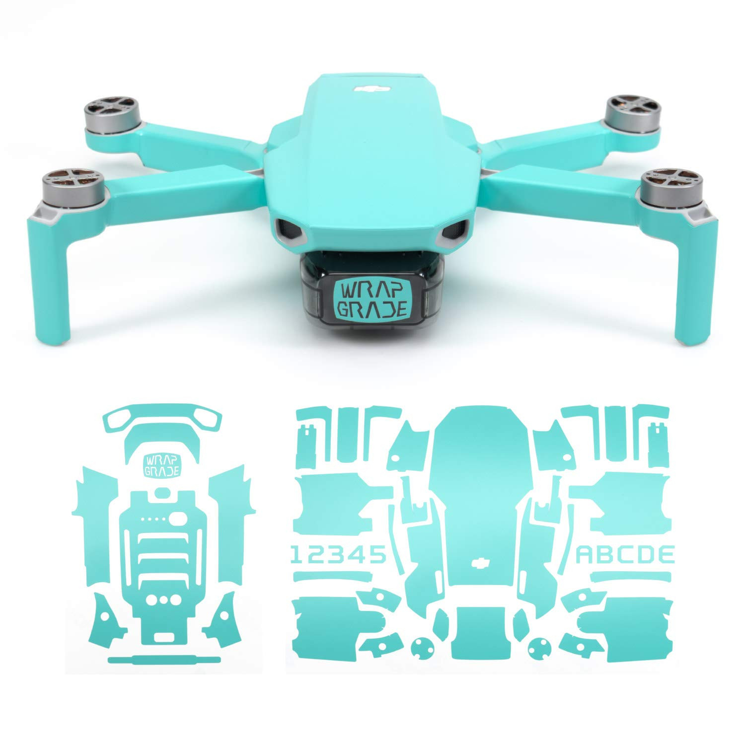 Skin per Mavic Mini (Mint Blue)