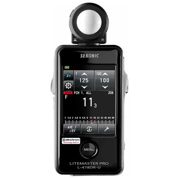 Sekonic L-478DR-EL Litemaster Pro Elinchrom