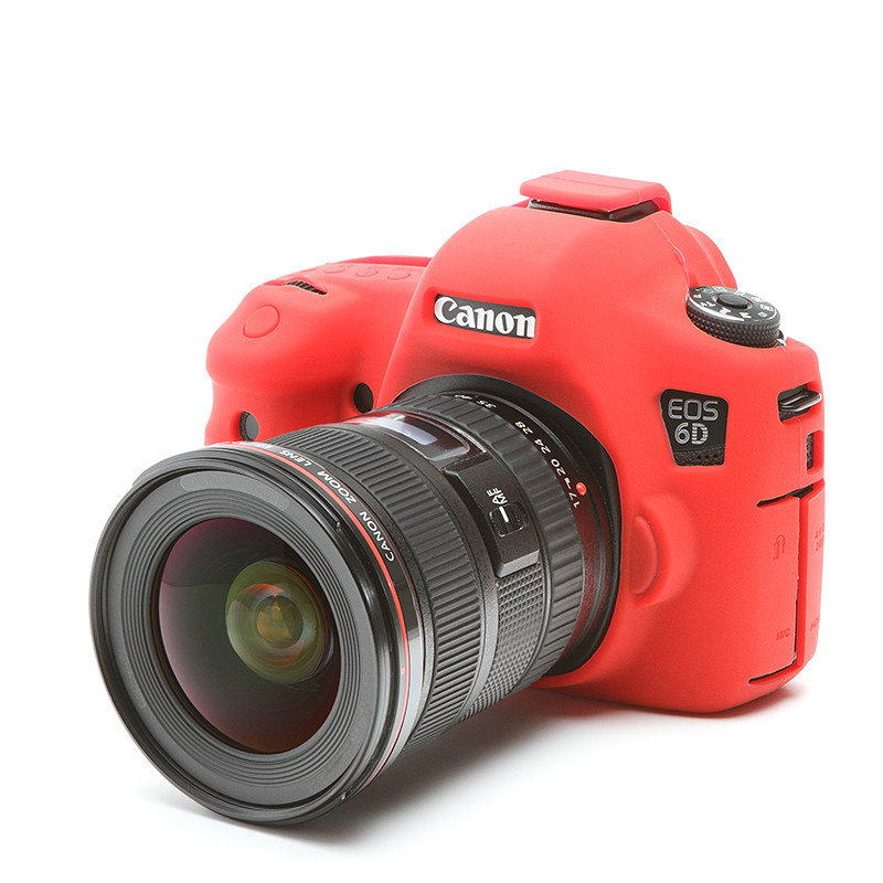 Camera Armor easyCover Silicone Red Canon 6D, Camera armor, Protezioni