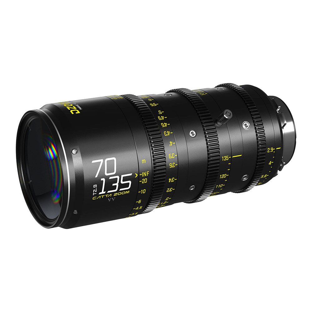 DZOFilm Catta FF Zoom 18-35mm T2.9 E-Mount Nero