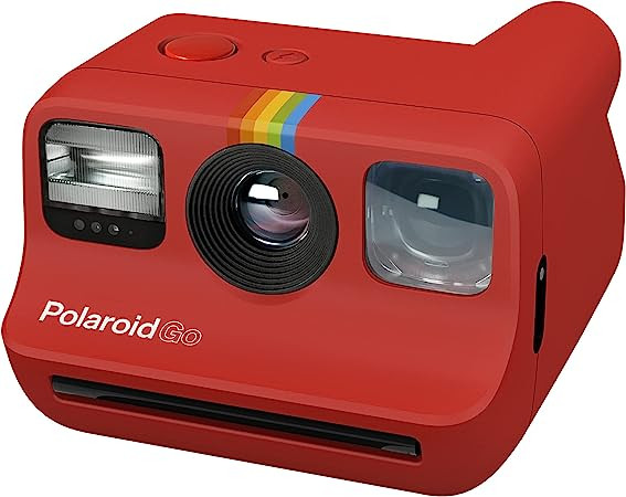 Fotocamera instantanea Polaroid Go Red