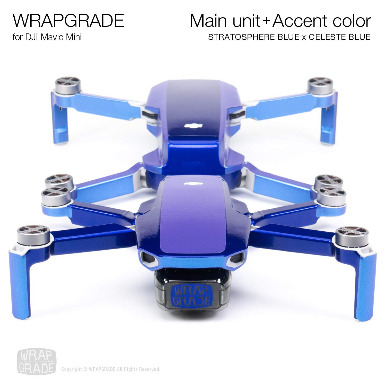 Skin per Mavic Mini (Stratosphere Blue)