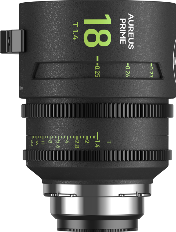 NiSi Aureus Prime Cinema PL Mount 18mm T 1.4