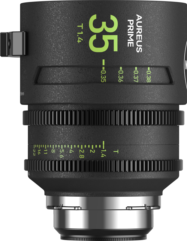 NiSi Aureus Prime Cinema PL Mount 35mm T 1.4