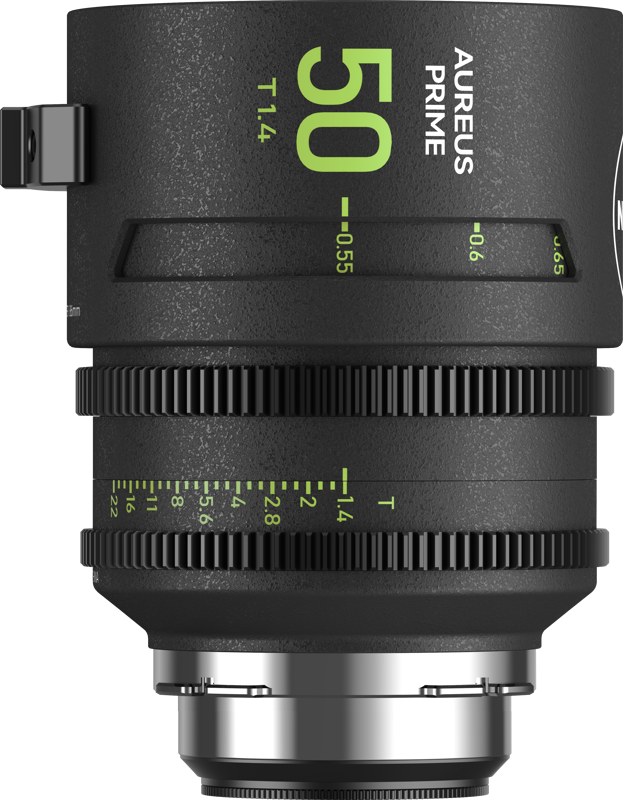 NiSi Aureus Prime Cinema PL Mount 50mm T 1.4