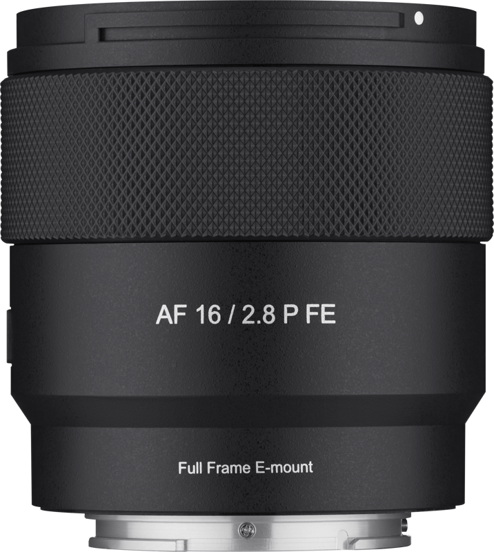 Samyang AF 16 mm F/2.8 P Sony E