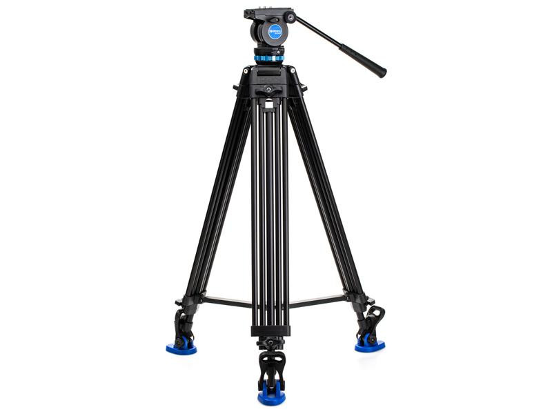 Benro KH-26P kit Treppiede e testa video