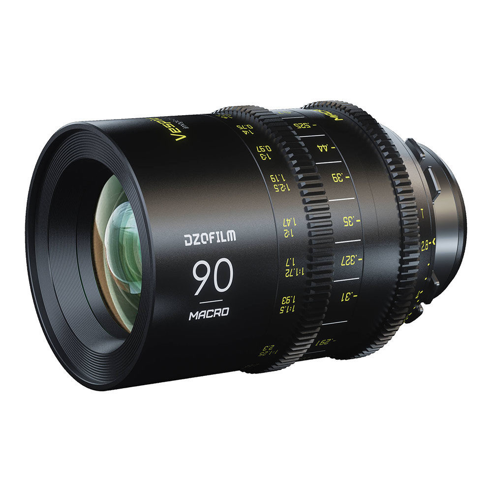 DZOFilm Vespid Prime Macro 90mm T2.8 con attacco PL/EF